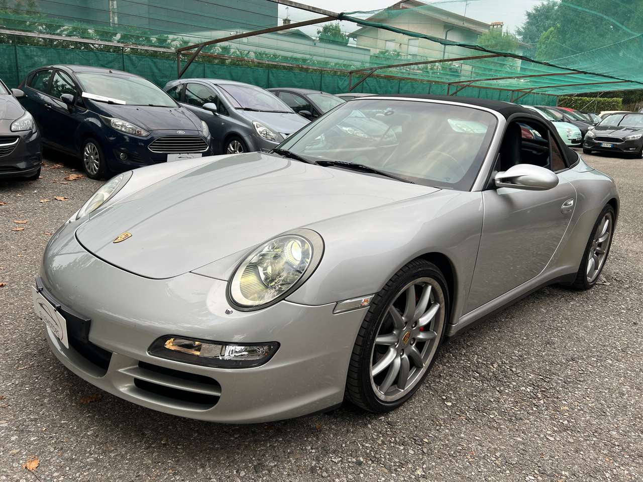 Porsche 997 911 CABRIO 4S MANUALE