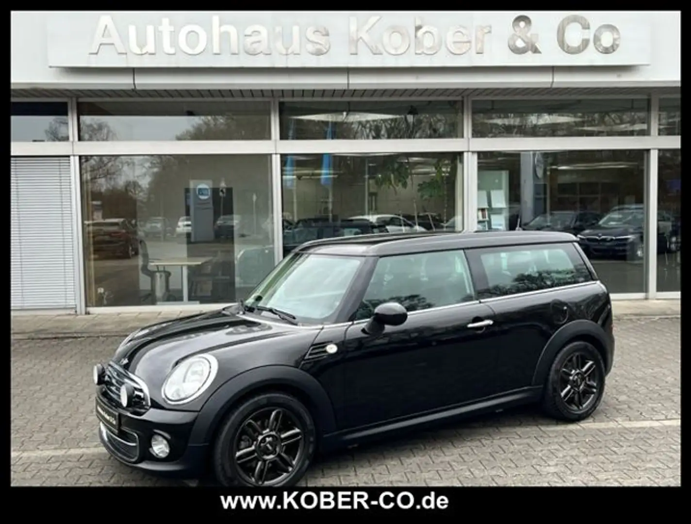 MINI Cooper Clubman D  HARMANN/KARDON+PDC+SHZ+LMR+NSW Negro - 2
