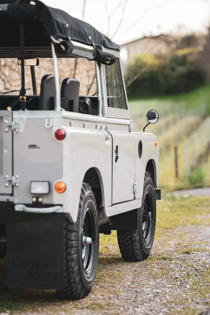 Land Rover Series 88 soft top autovettura Gri - 2