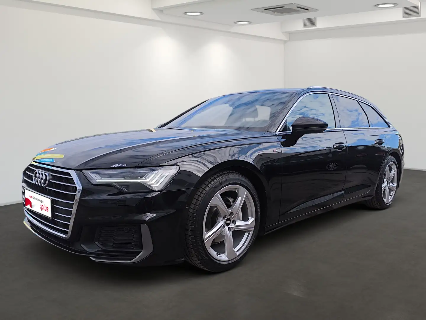 Audi A6 Avant 40 TDI sport *MATRIX*NAVI*PARKSENSOR* Schwarz - 2