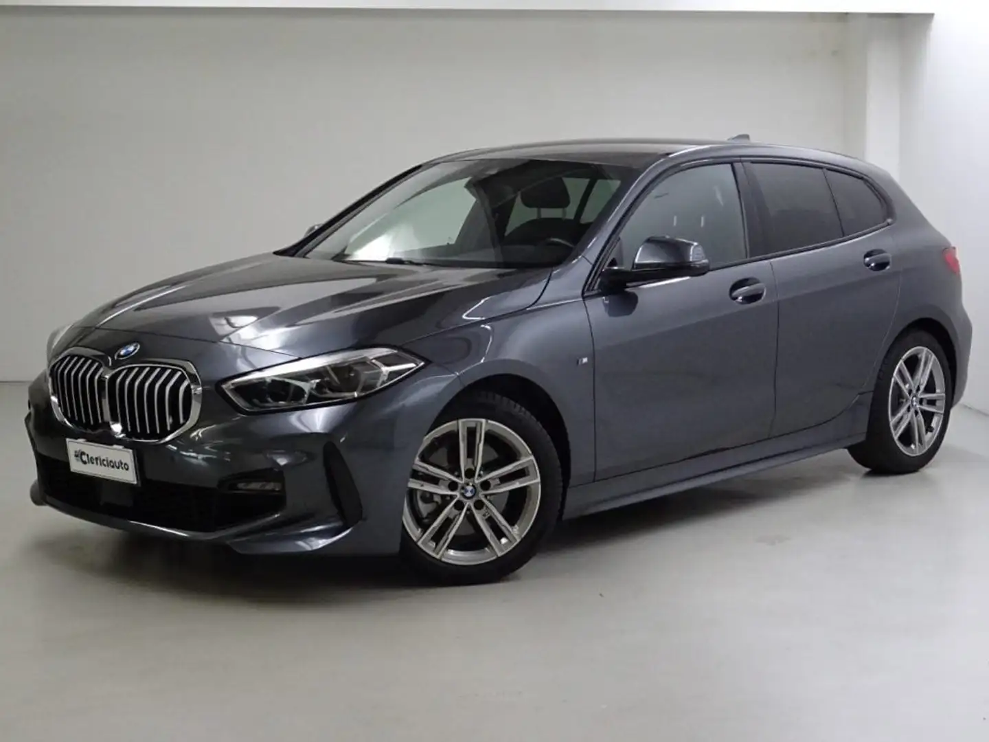BMW 116 116 D M Sport Neopatentati Grigio - 1