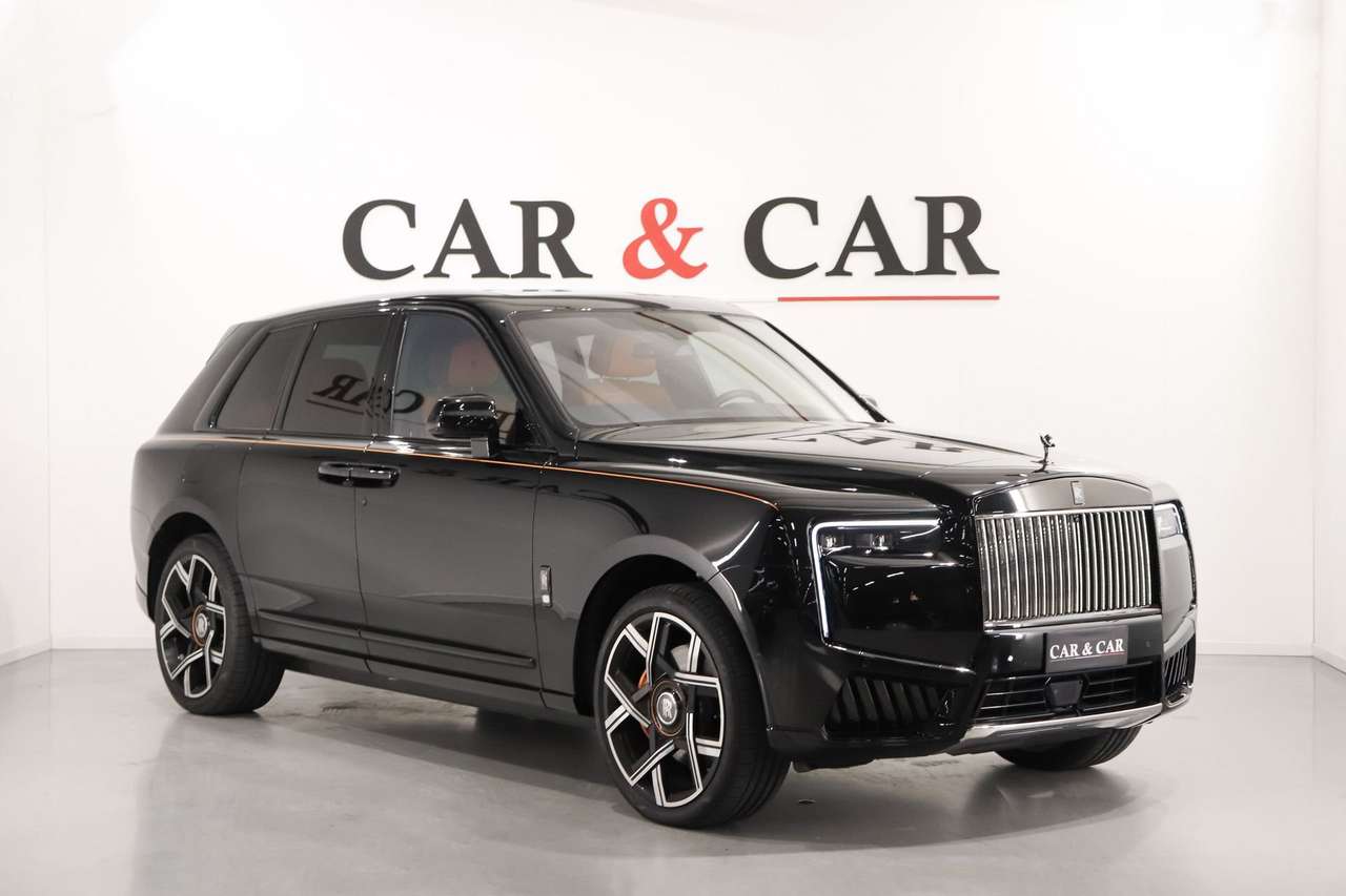 Rolls-Royce Cullinan Black Badge Edition