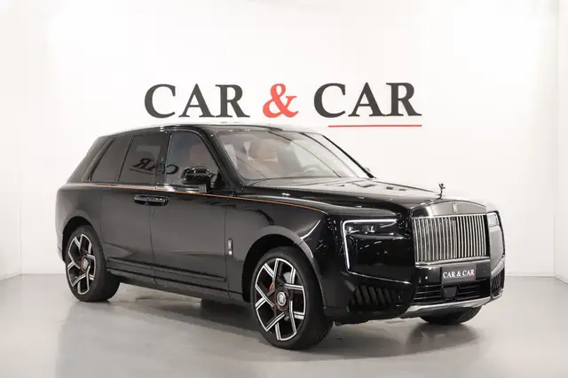 Rolls-Royce Cullinan Black Badge Edition
