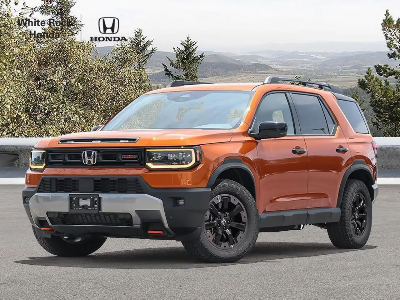 2026 Honda Passport