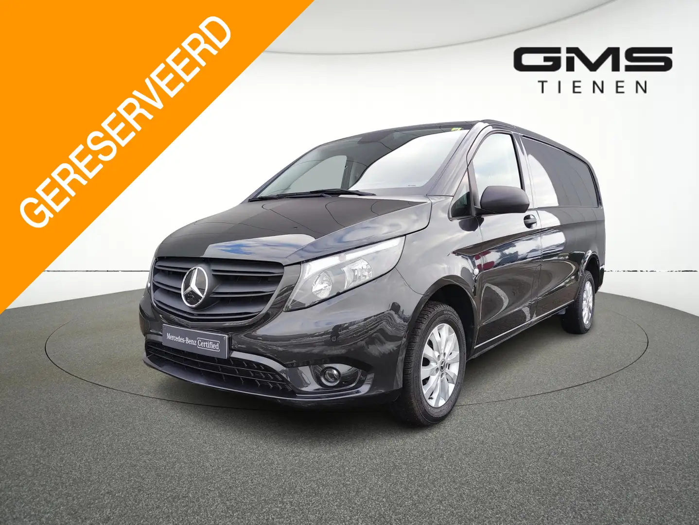 Mercedes-Benz Vito Bestelwagen 114 L2 *automaat* Zwart - 1