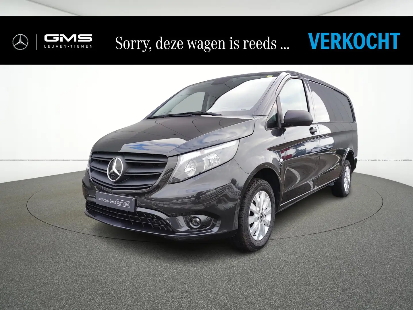 Mercedes-Benz Vito Bestelwagen 114 L2 *automaat* Negro - 1