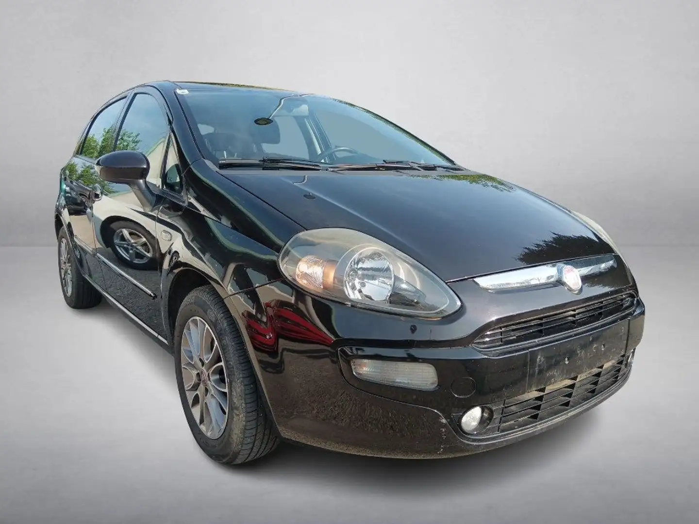 Fiat Punto 1.2 8V 5 porte Easy Schwarz - 2