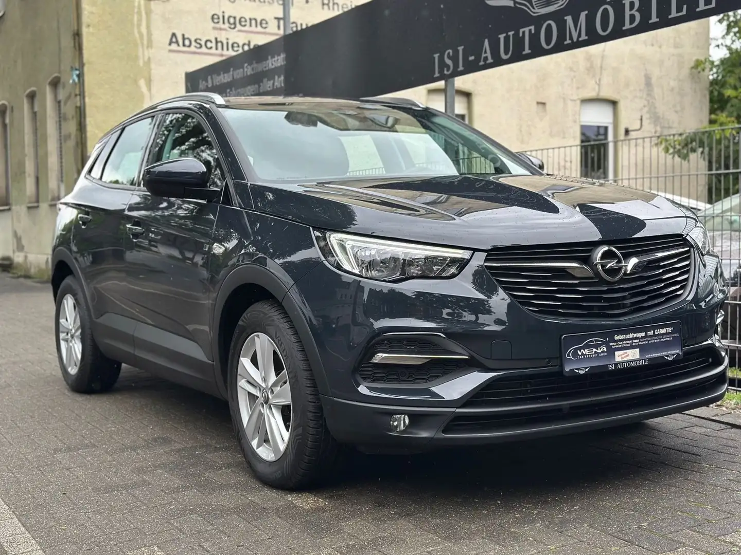 Opel Grandland X "Edition"Klima"PDC"Garantie Grau - 2