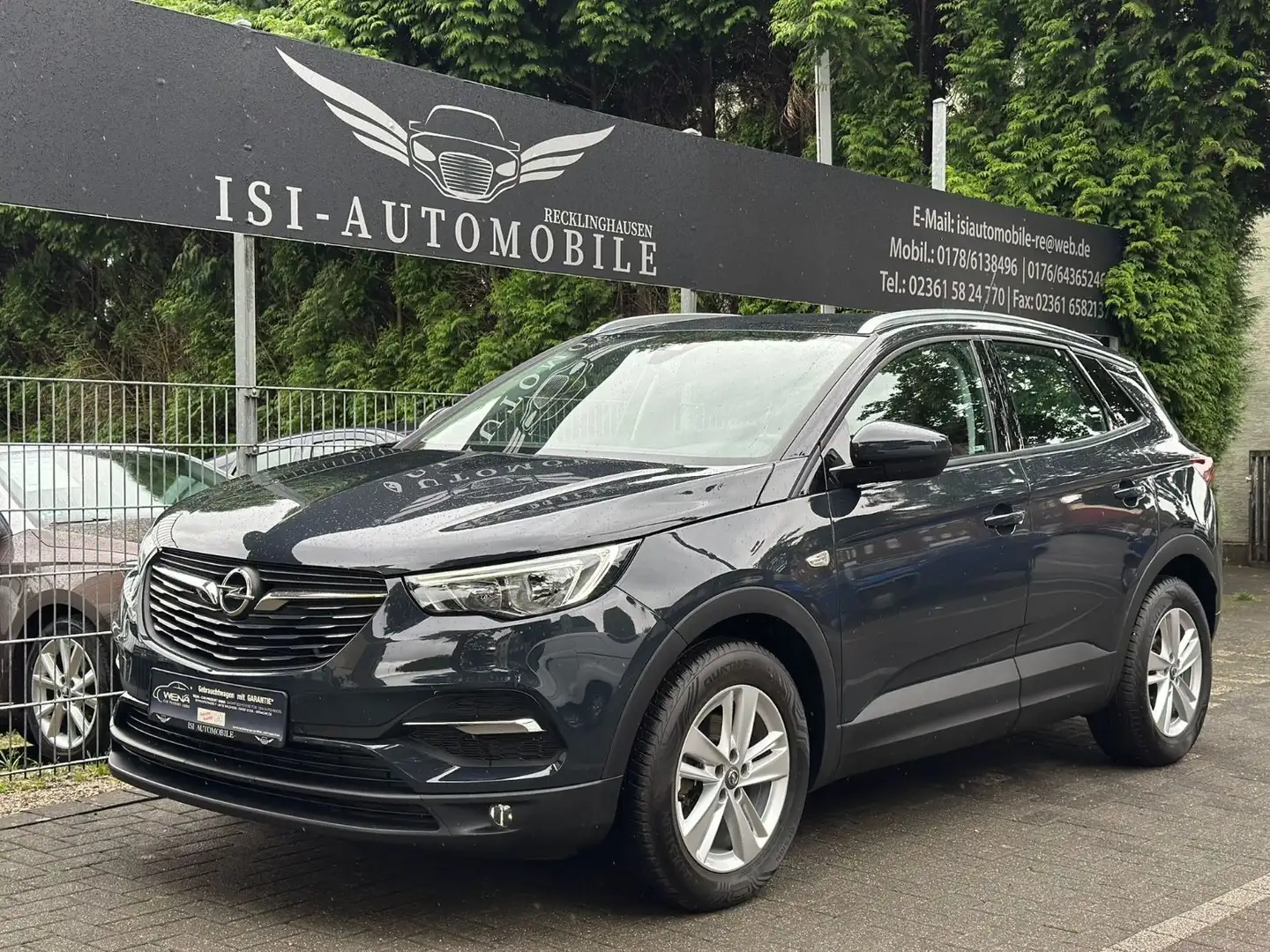 Opel Grandland X "Edition"Klima"PDC"Garantie Grau - 1
