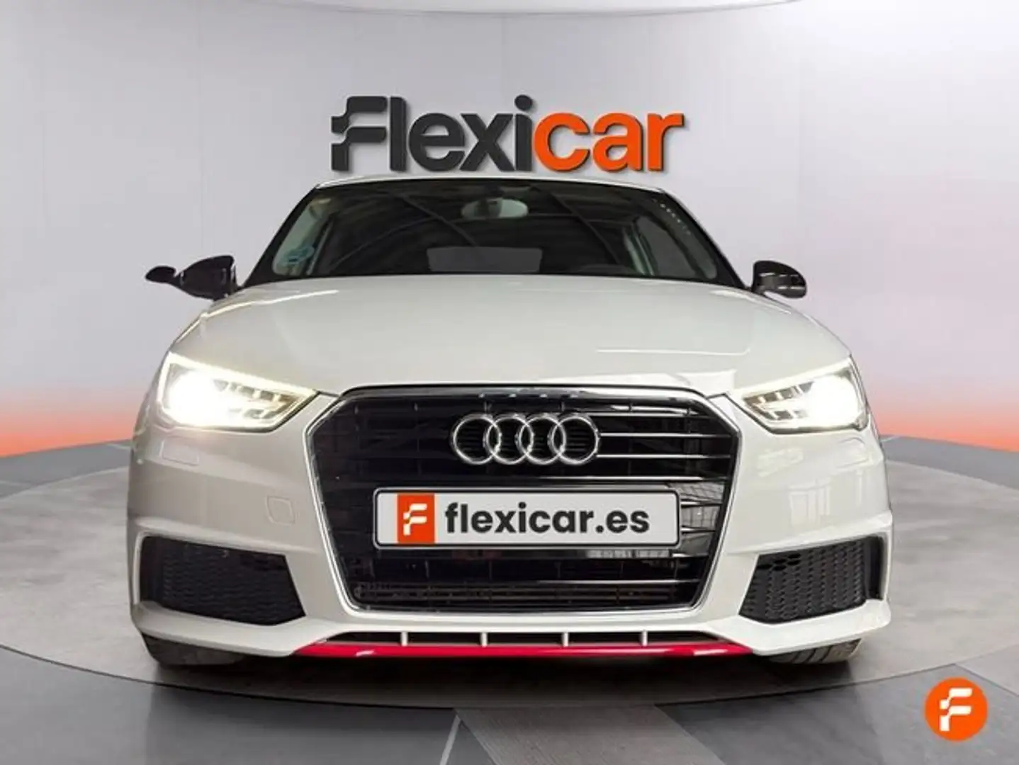 Audi A1 1.8 TFSI S tronic Blanco - 2