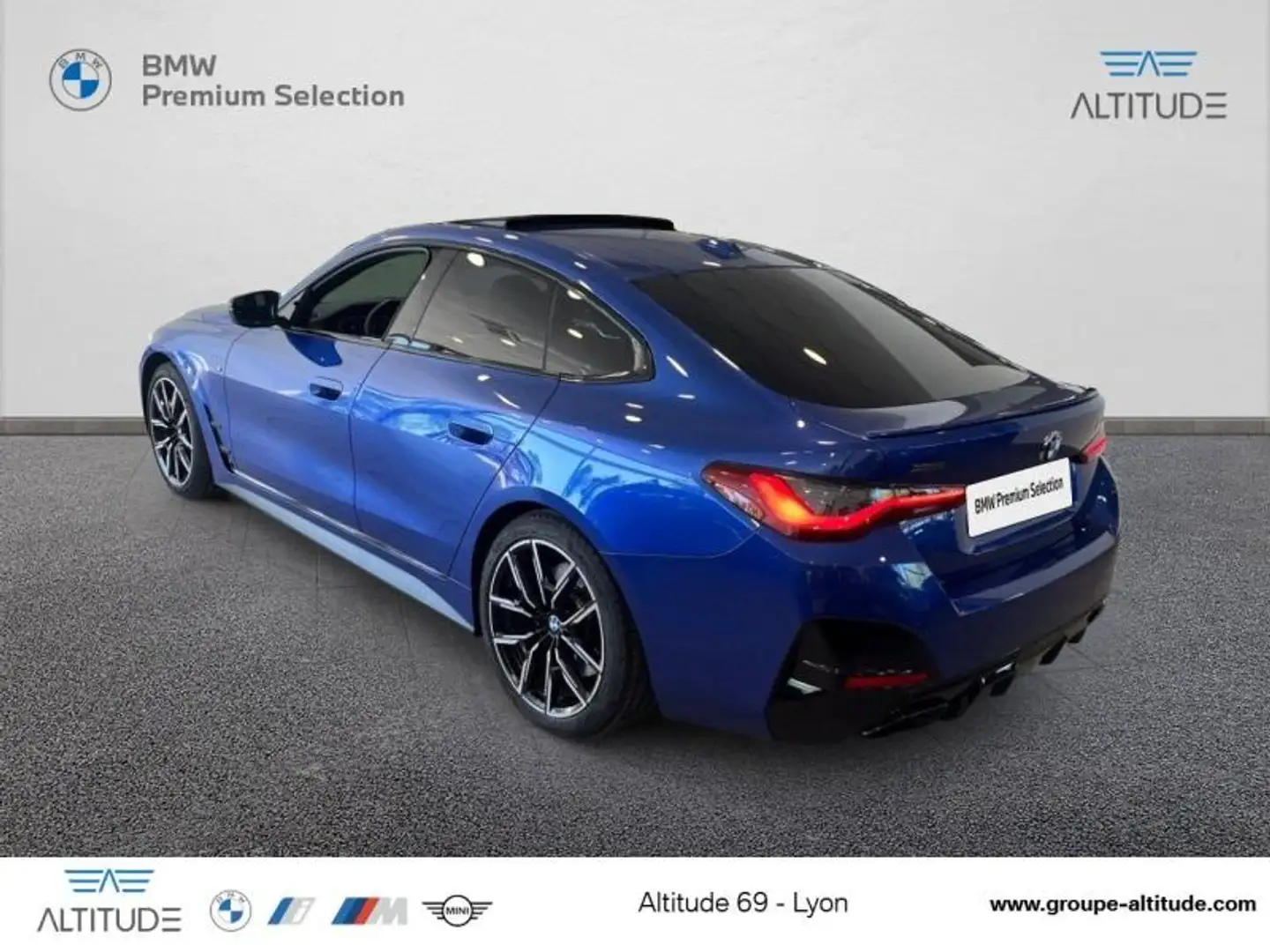 BMW 440 M440iA xDrive 374ch M Performance Blanc - 2