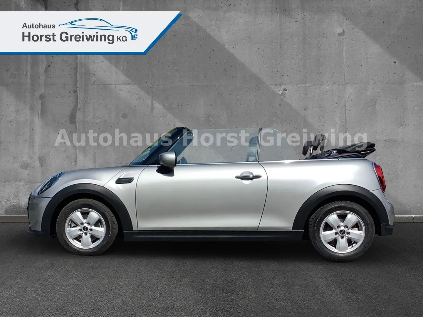 MINI Cooper Cabrio Navi LED  Driving Assistant PDC Zilver - 2