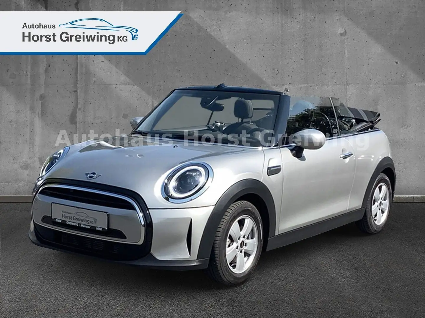 MINI Cooper Cabrio Navi LED  Driving Assistant PDC Zilver - 1
