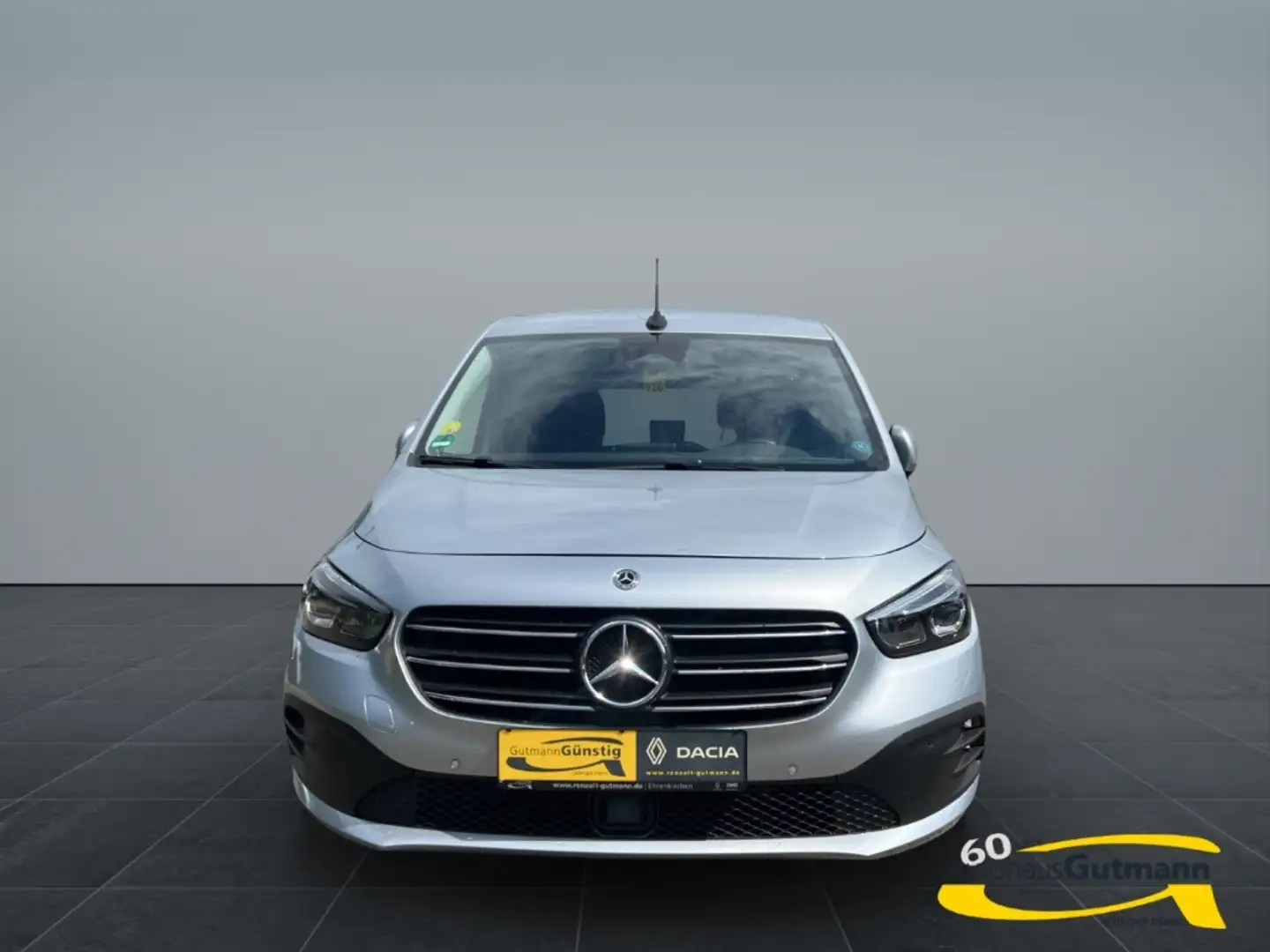 Mercedes-Benz T-Class standard Edition EU6d Allwetterreifen Navi Digital Argent - 2