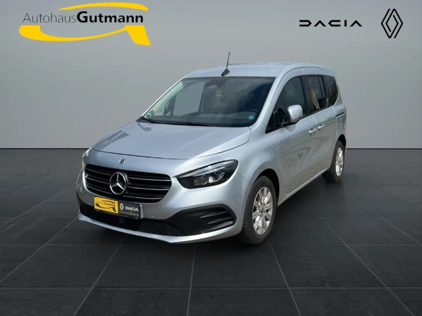 Mercedes-Benz T-Class standard Edition EU6d Allwetterreifen Navi Digital Argent - 1