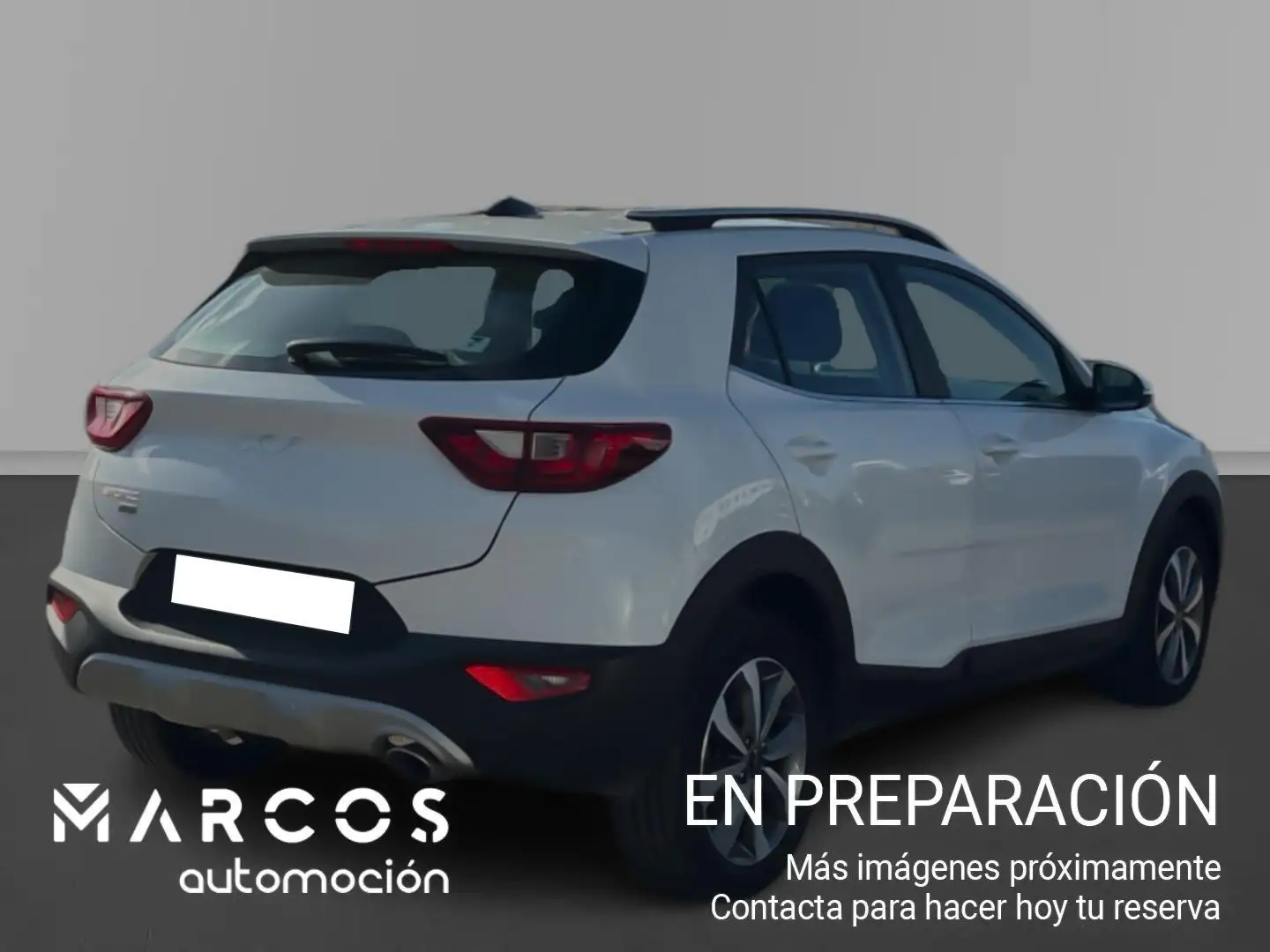 Kia Stonic 1.0 T-GDi 74kW (100CV) MHEV Drive DCT Blanco - 2