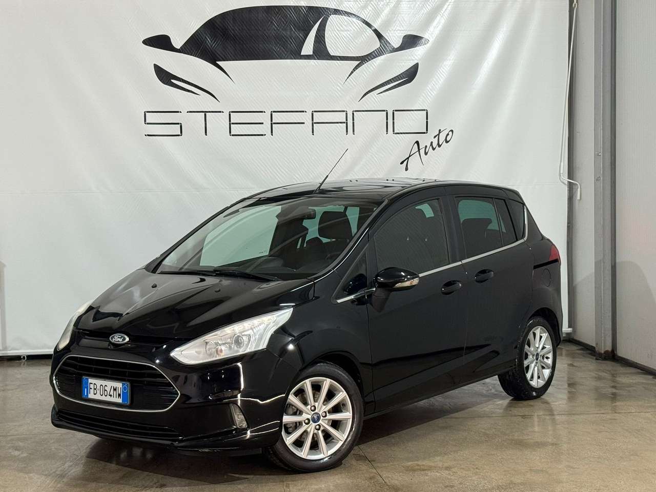 Ford B-Max B-Max 1.5 tdci Titanium 75cv E6