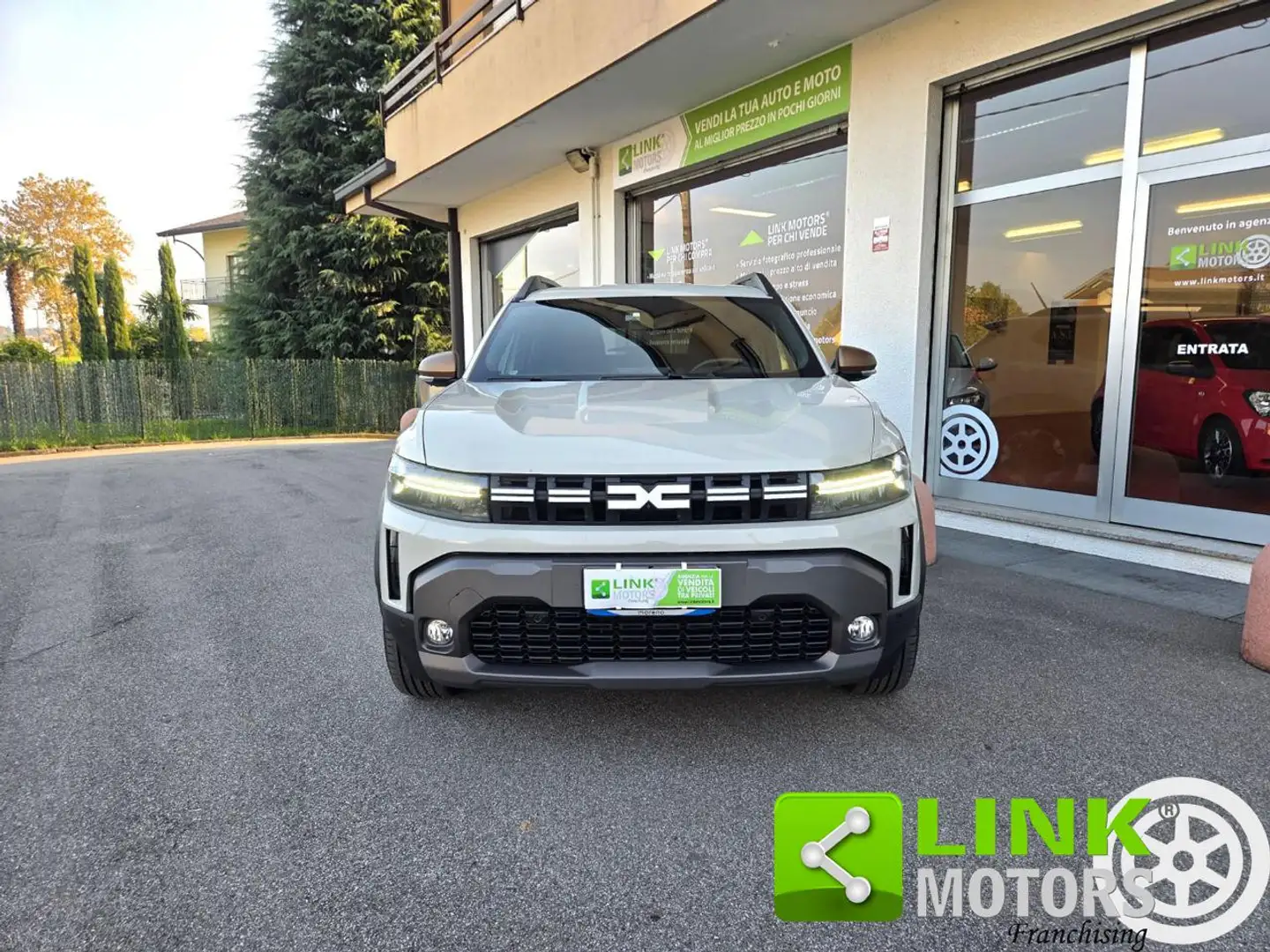 Dacia Duster Hybrid 140 CV Extreme GARANZIA INCLUSA Wit - 2