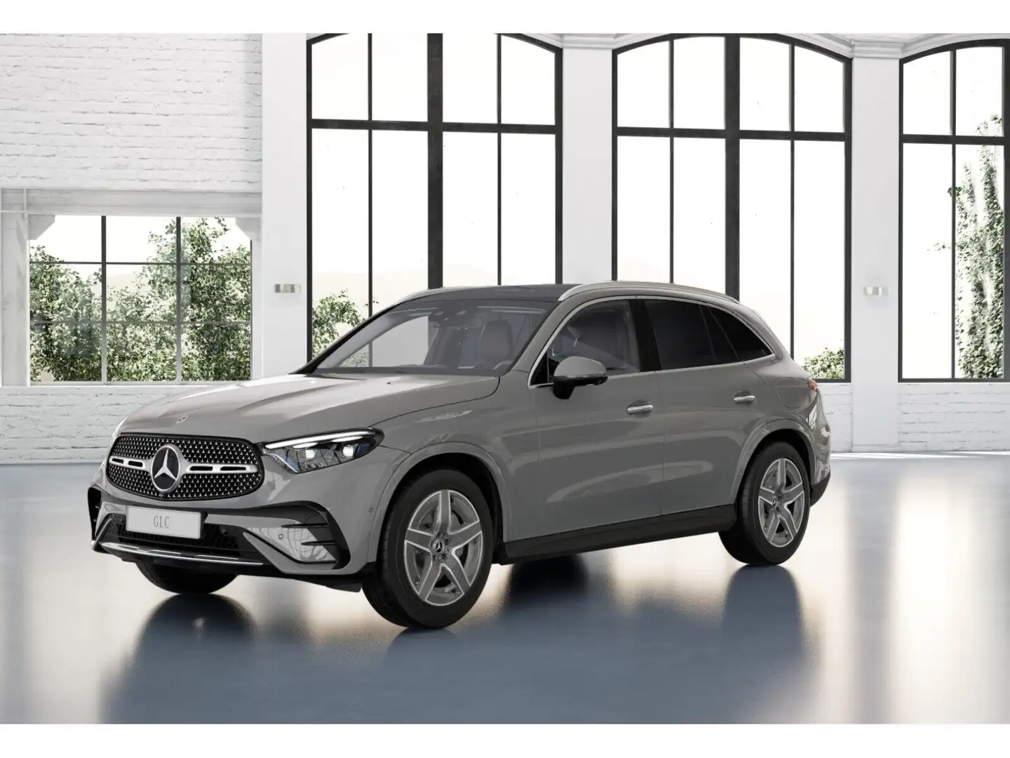 Mercedes-Benz GLC 300 e 4M AMG-Pr.+ HUD Panorama AHK Digital.L Grau - 2