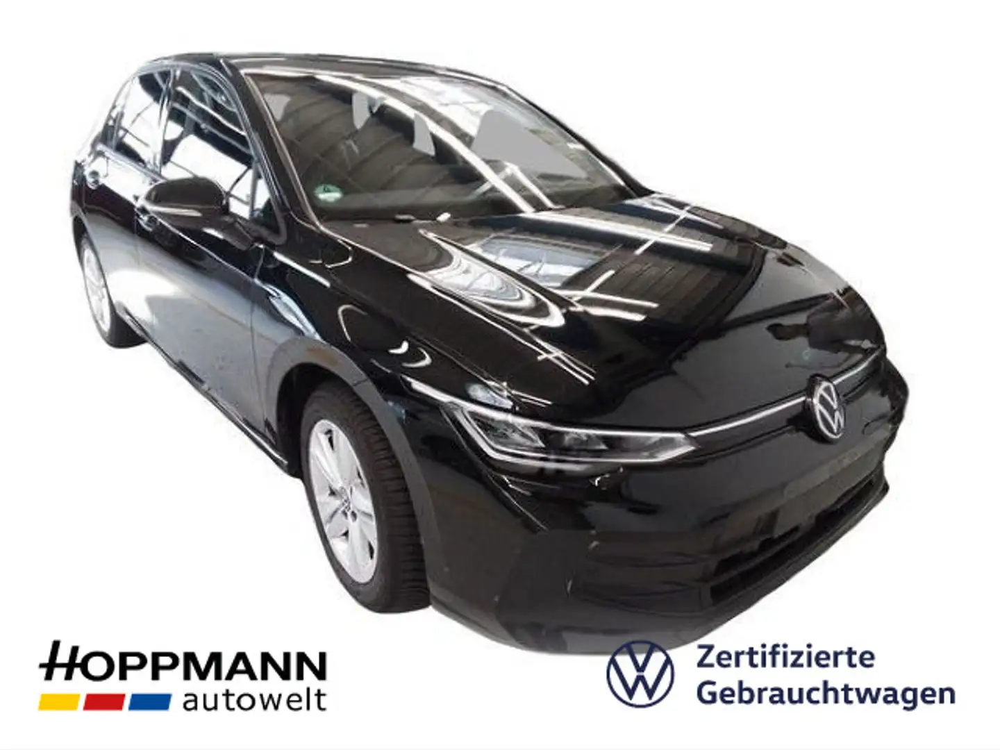 Volkswagen Golf VIII nza 1.5 TSI Kamera ACC App-Connect Schwarz - 1