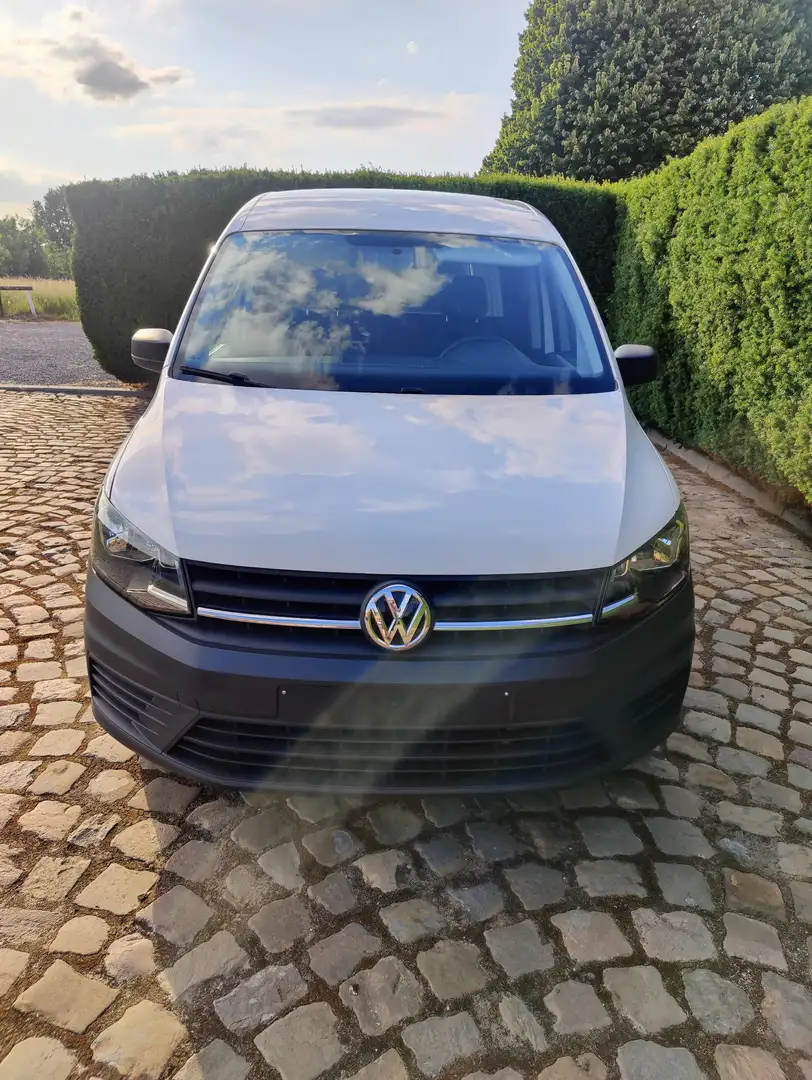 Volkswagen Caddy 2.0 TDi Blanco - 2