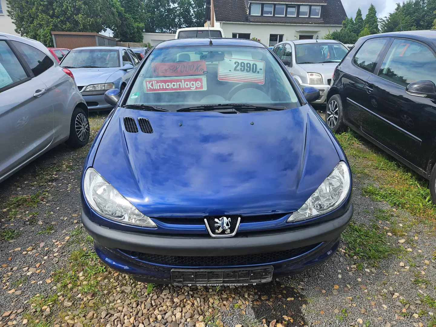 Peugeot 206 Grand Filou Cool Schwarz - 2
