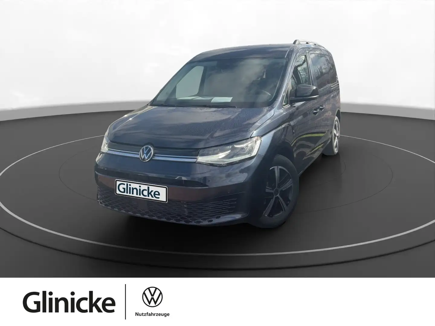 Volkswagen Caddy Gaol 7-Sitzer 5Jahre Garantie* LED AH Blau - 1