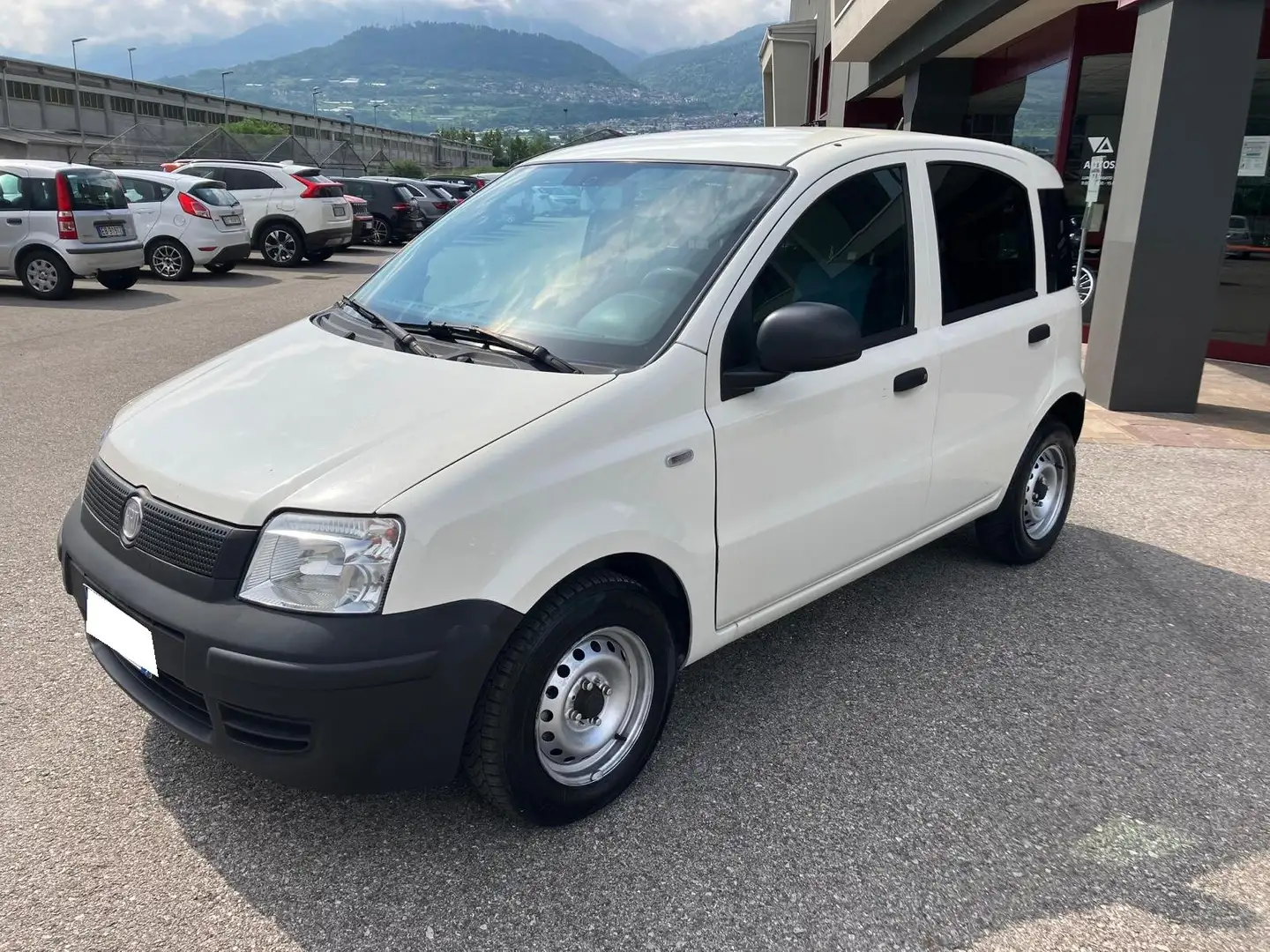 Fiat Panda 1.3 MJT 75cv VAN 2 posti PER COMMERCIANTI Bianco - 2