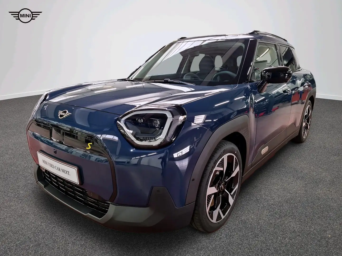 MINI Aceman Classic Trim Blauw - 1