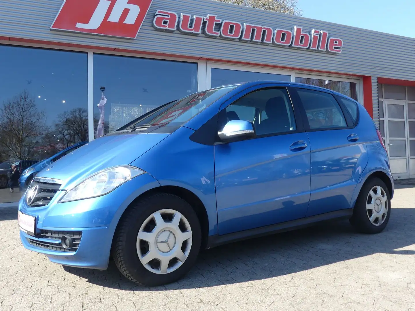 Mercedes-Benz A 160 CDI Automatik*Sitzheizung*Tüv*AHK Blau - 1