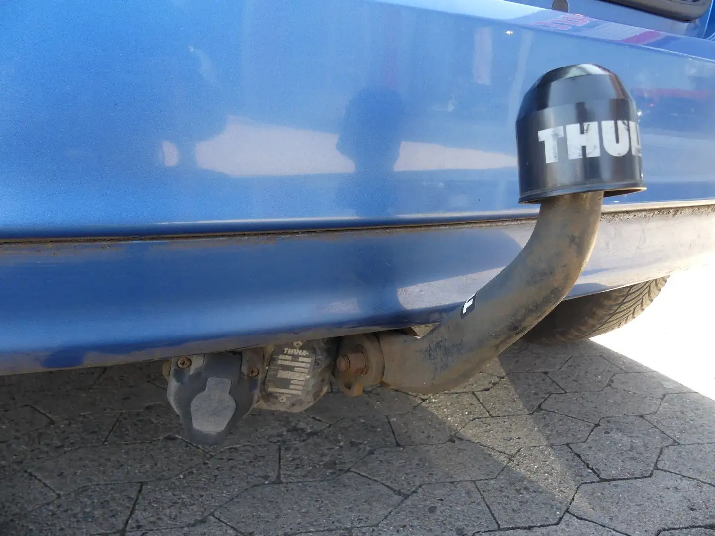 Mercedes-Benz A 160 CDI Automatik*Sitzheizung*Tüv*AHK Blau - 2