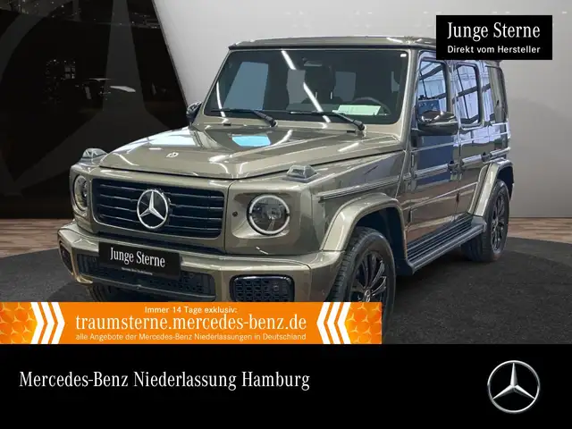 Mercedes-Benz G 450 d Exclusive Burmester 3D 360° Stdhzg Distr.