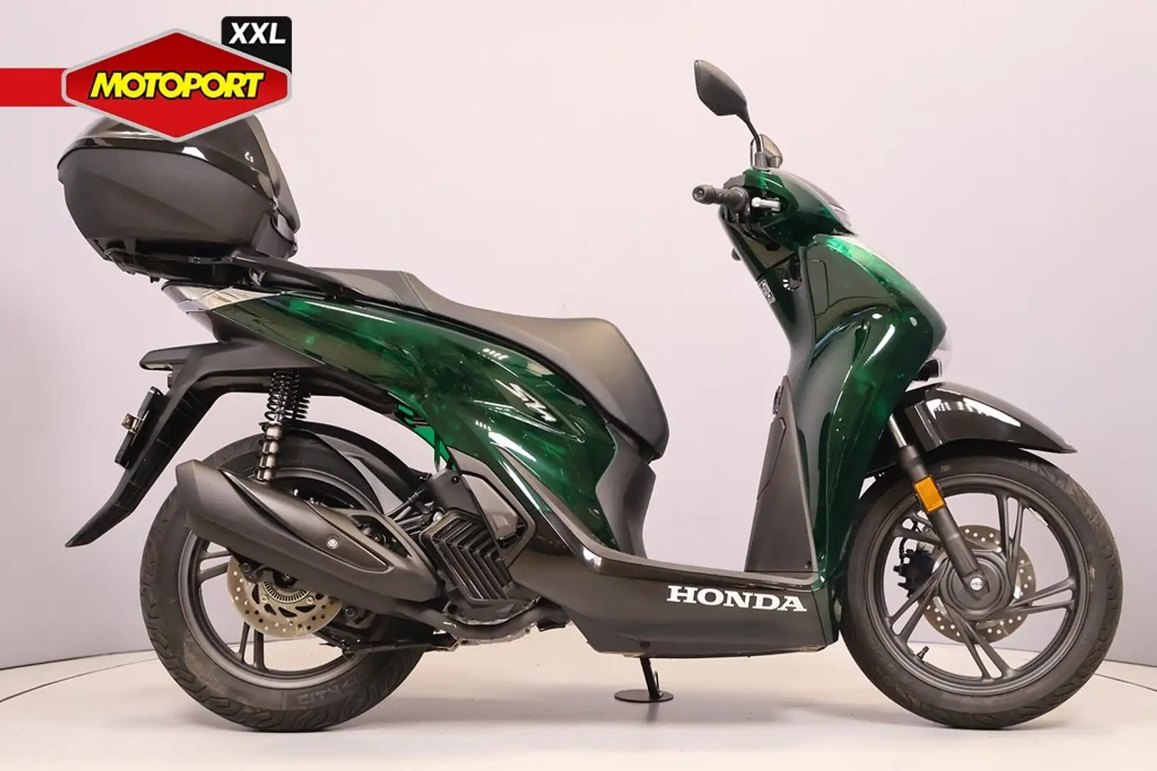 Honda SH 125 Verde - 1