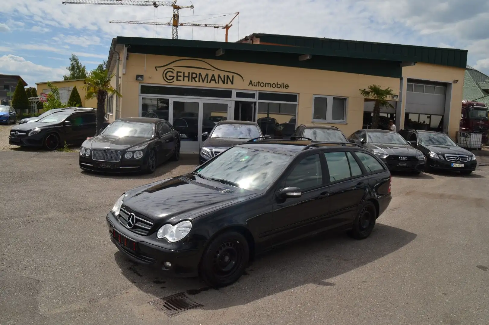 Mercedes-Benz C 220 T CDI Automatik, Navi, Kamera, Klima, Tüv Black - 1