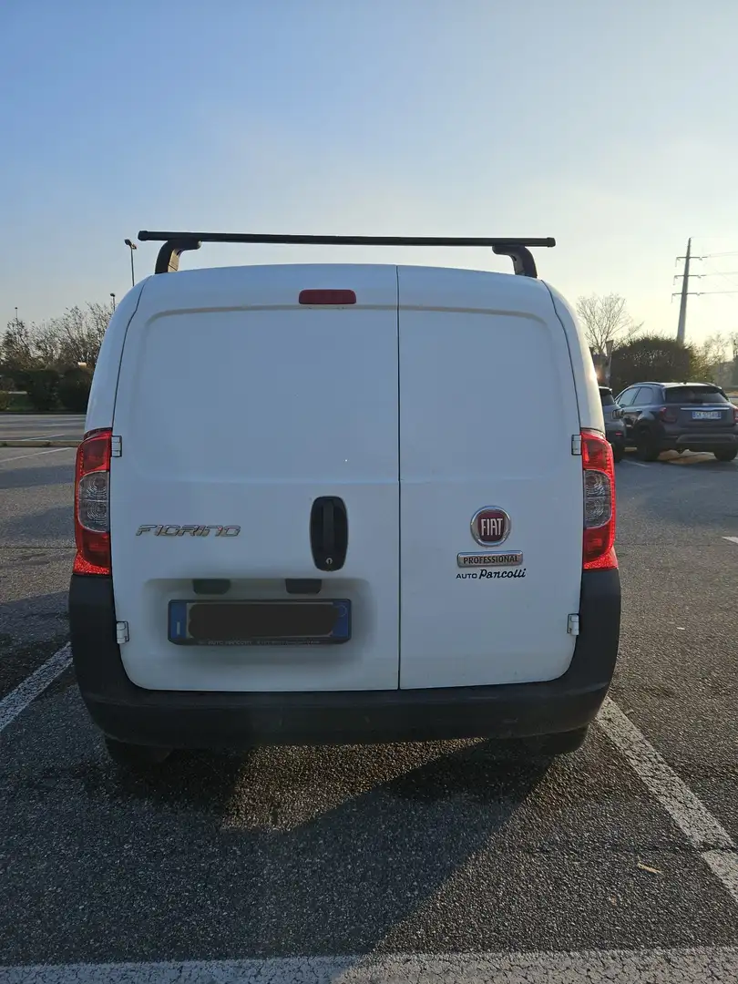 Fiat Fiorino Bianco - 1