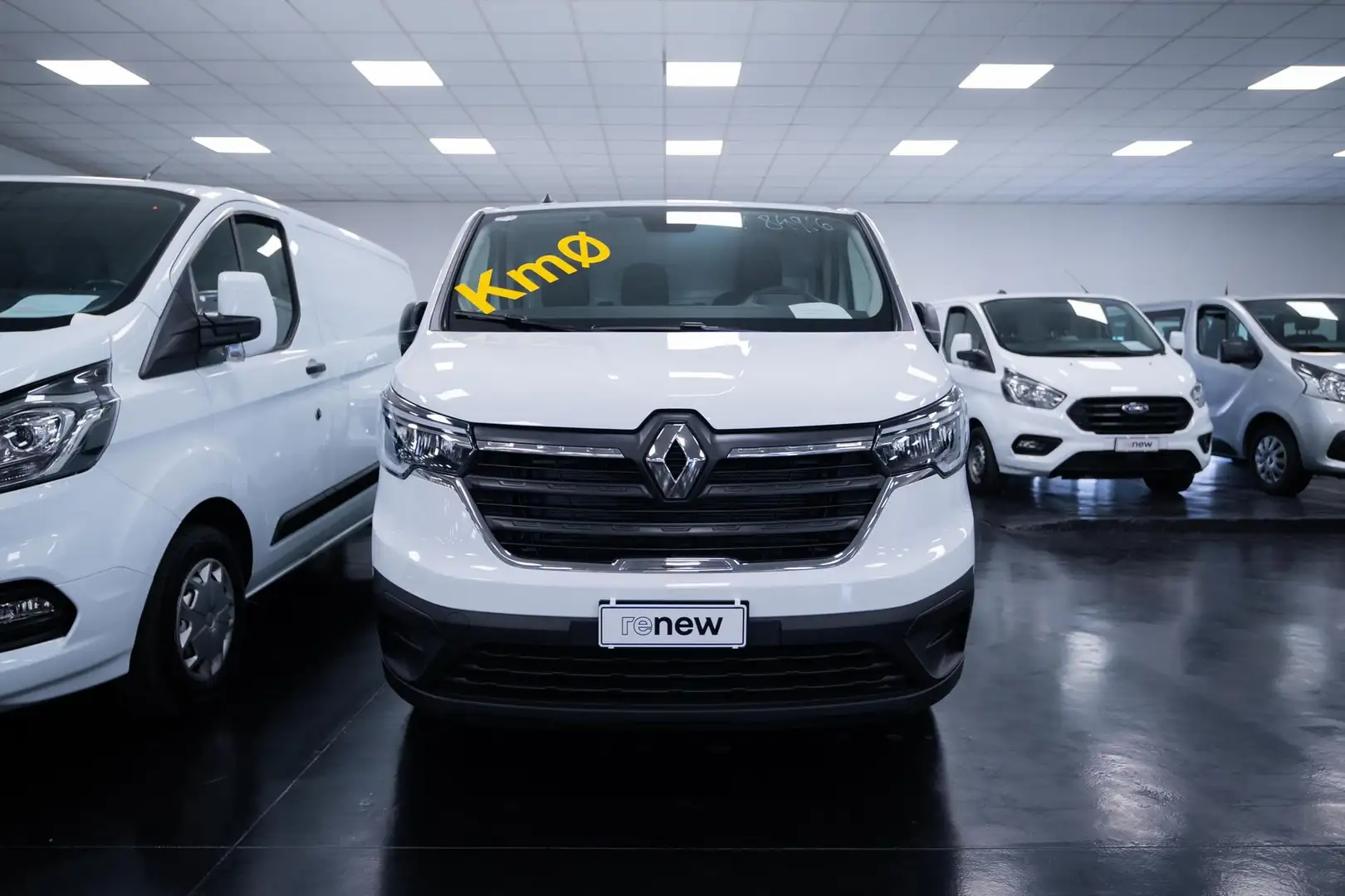 Renault Trafic IV 27 2022 T27 2.0 dci 110cv L1H1 Ice Blanc - 2