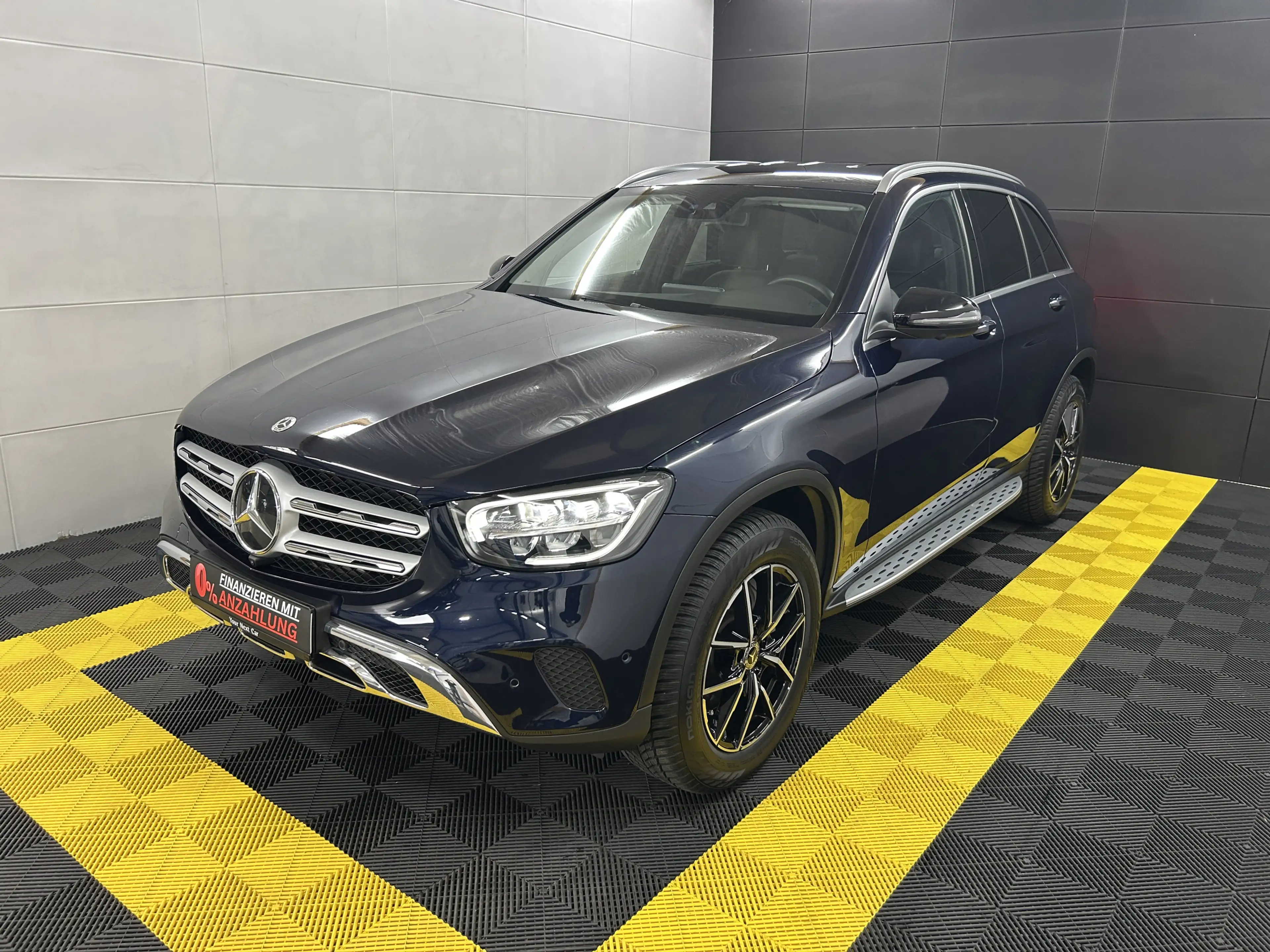 Mercedes-Benz GLC 300 e 4M Plug-in+Ahk+360°+LED+Ambiente+Kessy