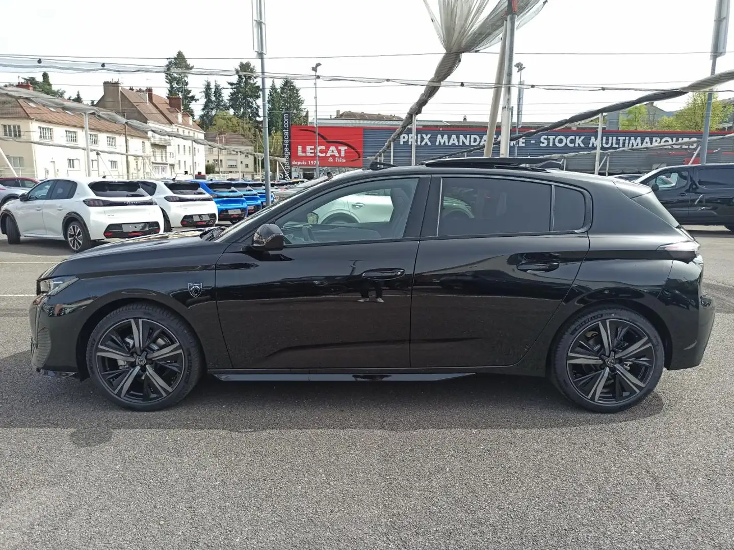Peugeot 308 III 1.5 BlueHDi S\u0026S 130 EAT8 GT PACK SENSATIO Noir - 2