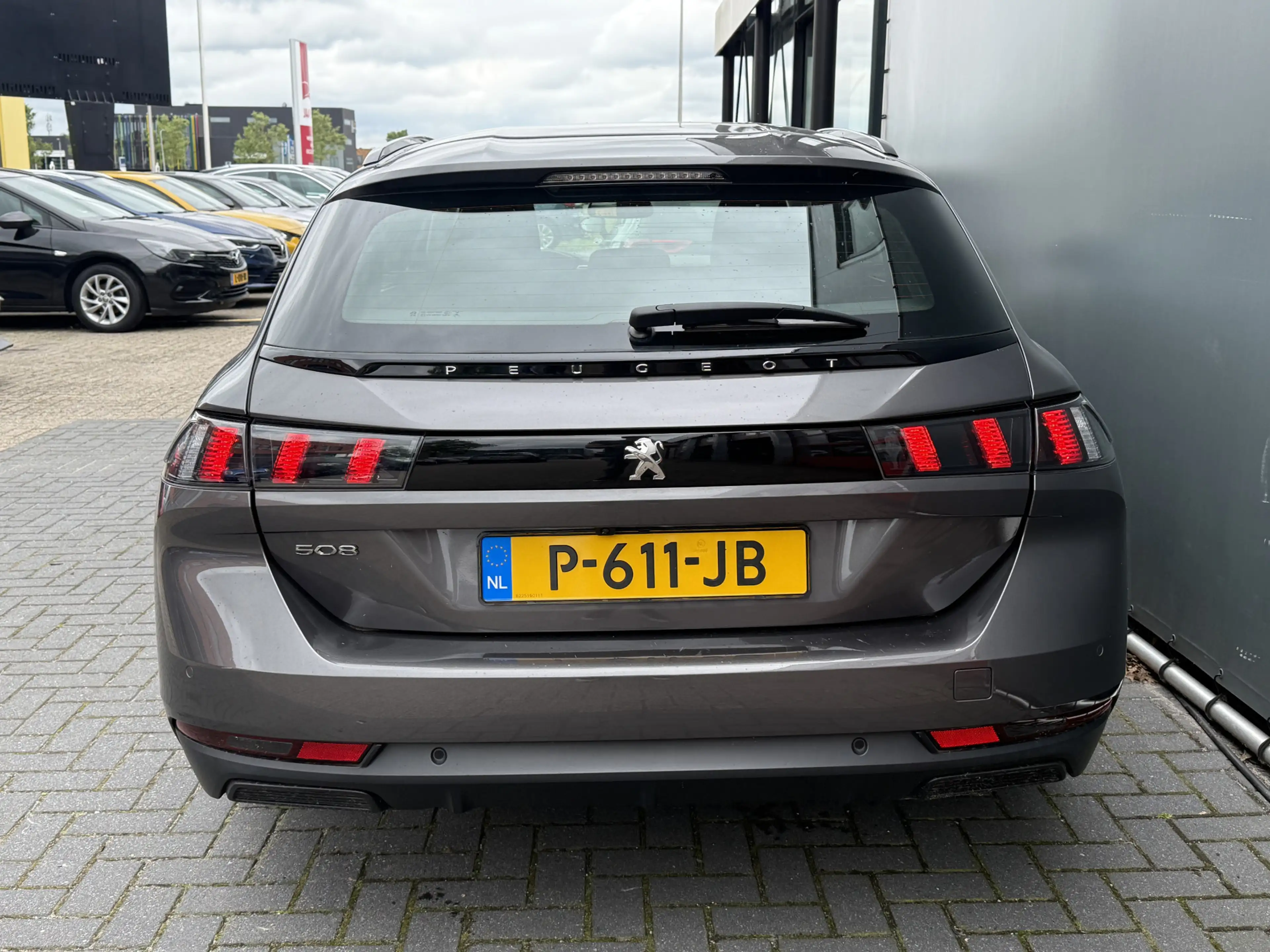 Peugeot 508 SW BWJ 2022 1.2 PureTech 131 PK Active Pack Busine — photo 10