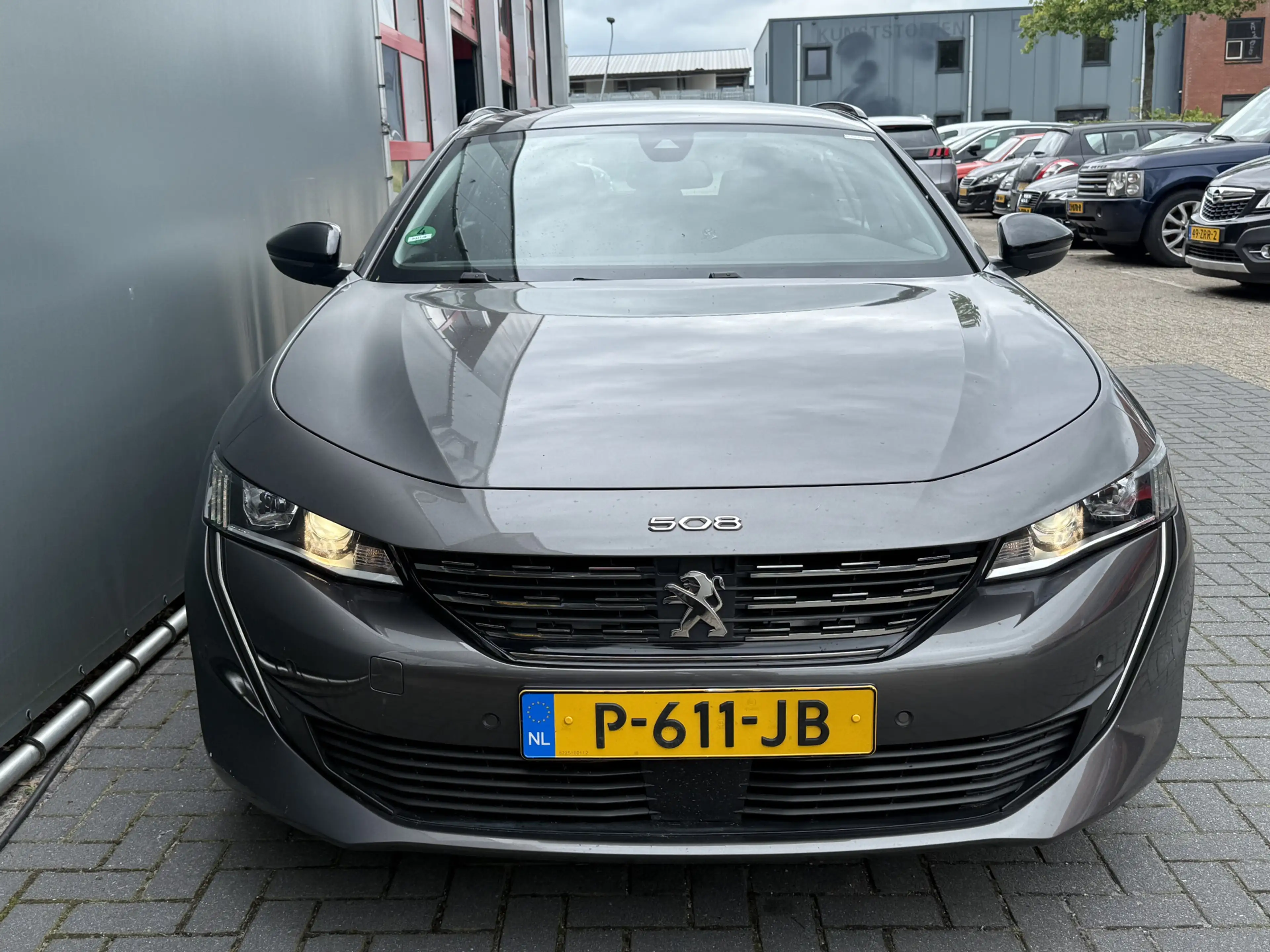 Peugeot 508 SW BWJ 2022 1.2 PureTech 131 PK Active Pack Busine — photo 8