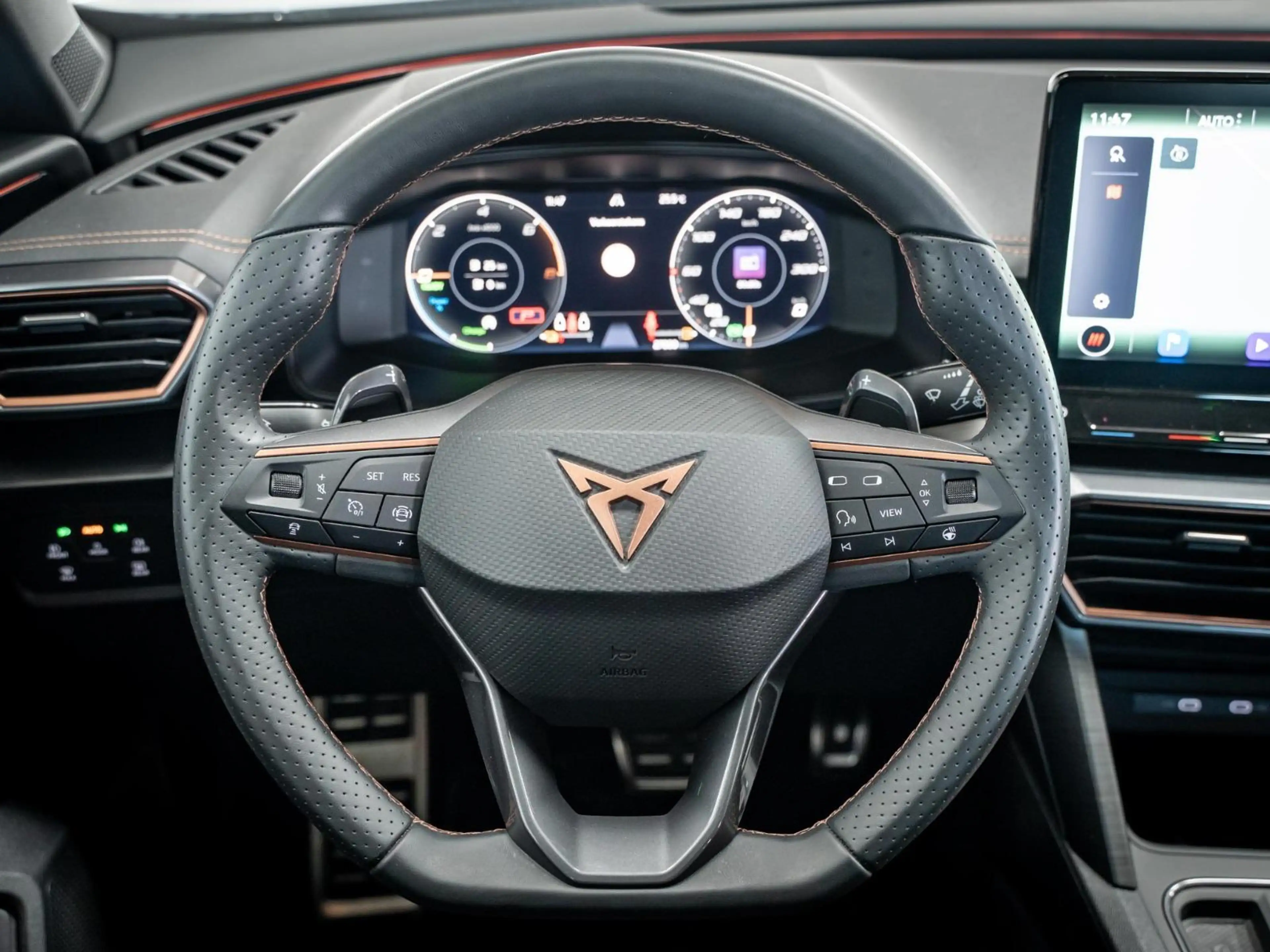 CUPRA Formentor 1.4 TSI e-Hybrid VZ Copper Edition 245 PK | Camera — photo 11