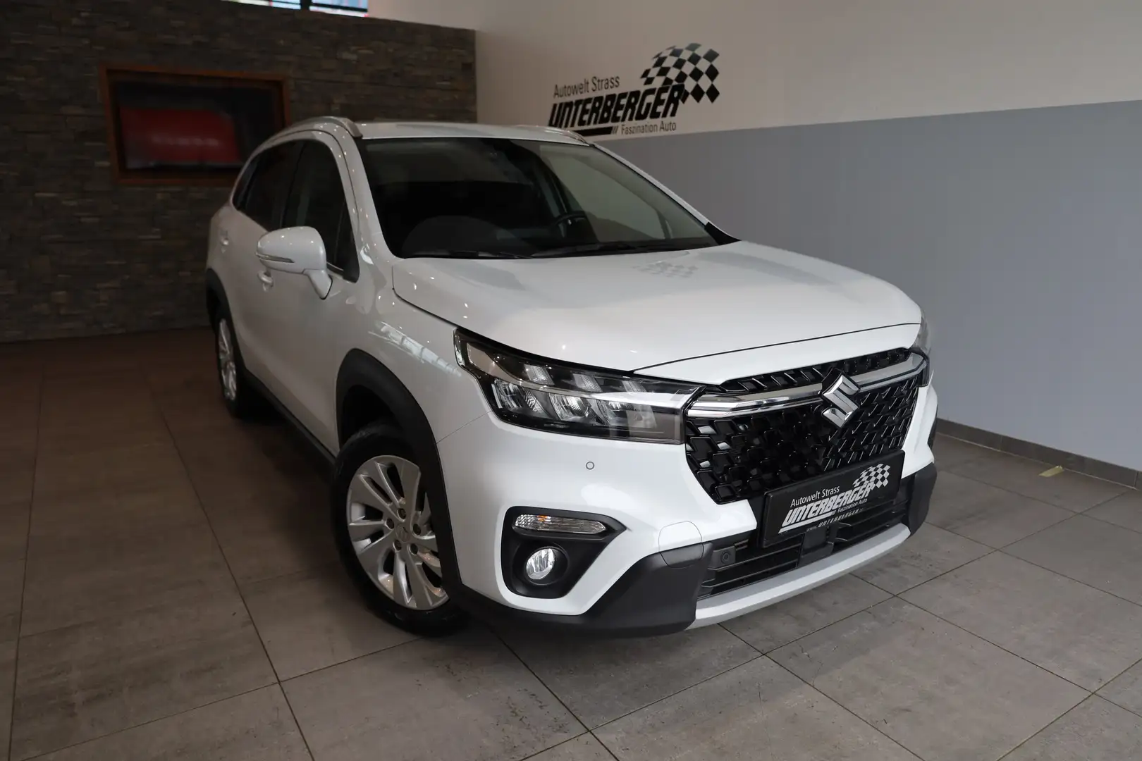 Suzuki SX4 S-Cross 4x4 Blanc - 2