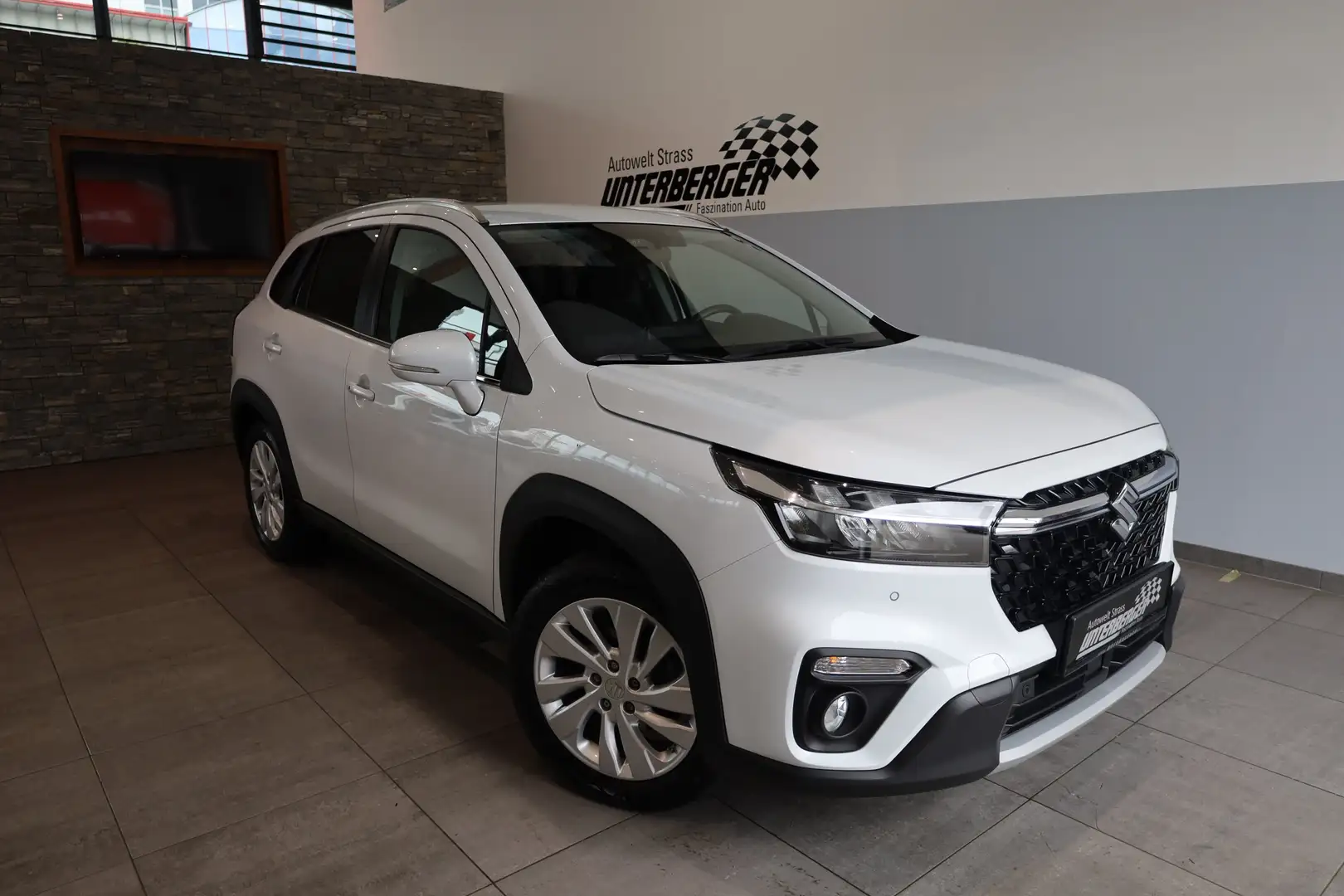 Suzuki SX4 S-Cross 4x4 Blanc - 1