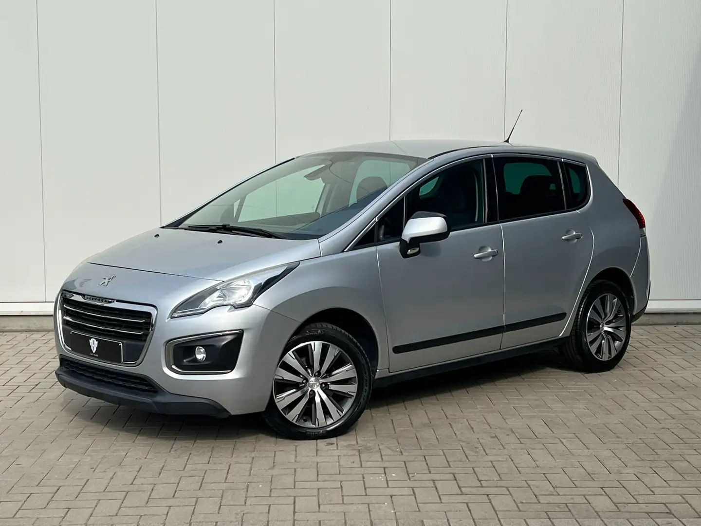 Peugeot 3008 ✅ 1.6 BlueHDi EURO6 CruiseC Parksens. Trekhaak Grijs - 1