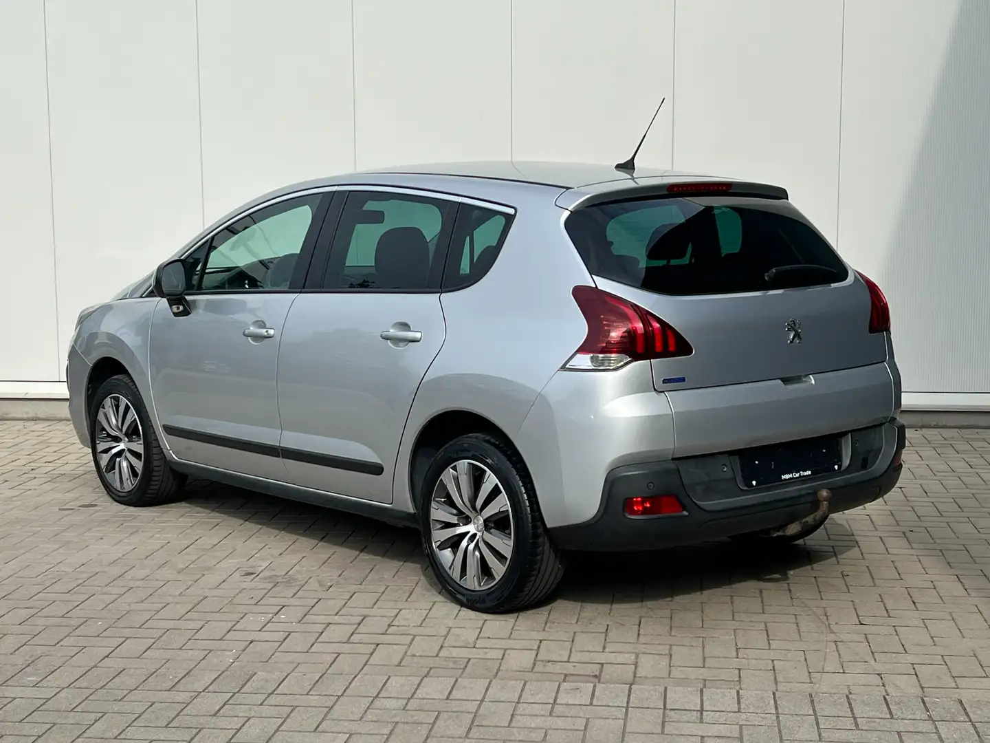 Peugeot 3008 ✅ 1.6 BlueHDi EURO6 CruiseC Parksens. Trekhaak Grijs - 2