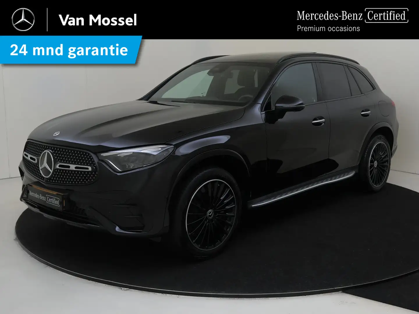 Mercedes-Benz GLC 400 400e 4MATIC AMG Line / Premium Plus/ Panoramadak/ Noir - 1
