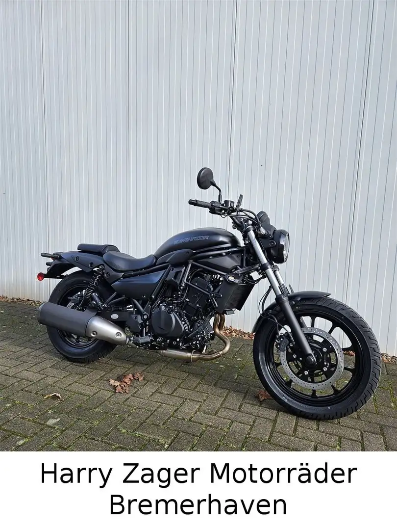 Kawasaki Eliminator 500 Topzustand! Schwarz - 1