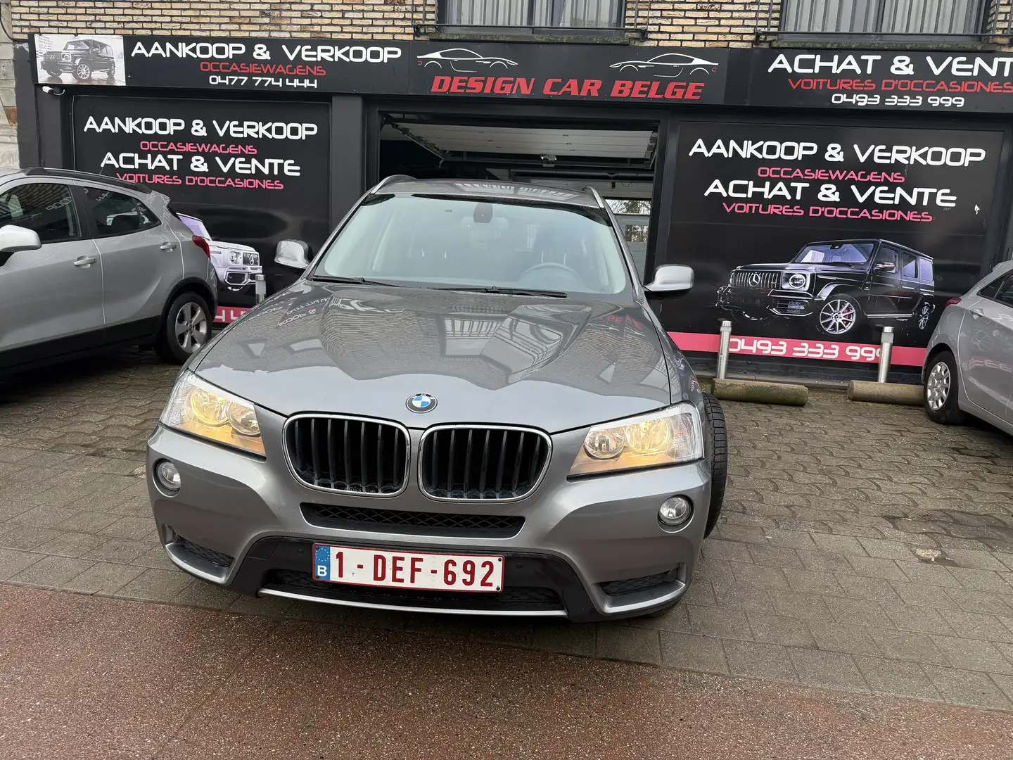 BMW X3 X3 2.0 d xDrive20 Cranet Bmw Kit Alu Hiver Naviagt Grau - 2