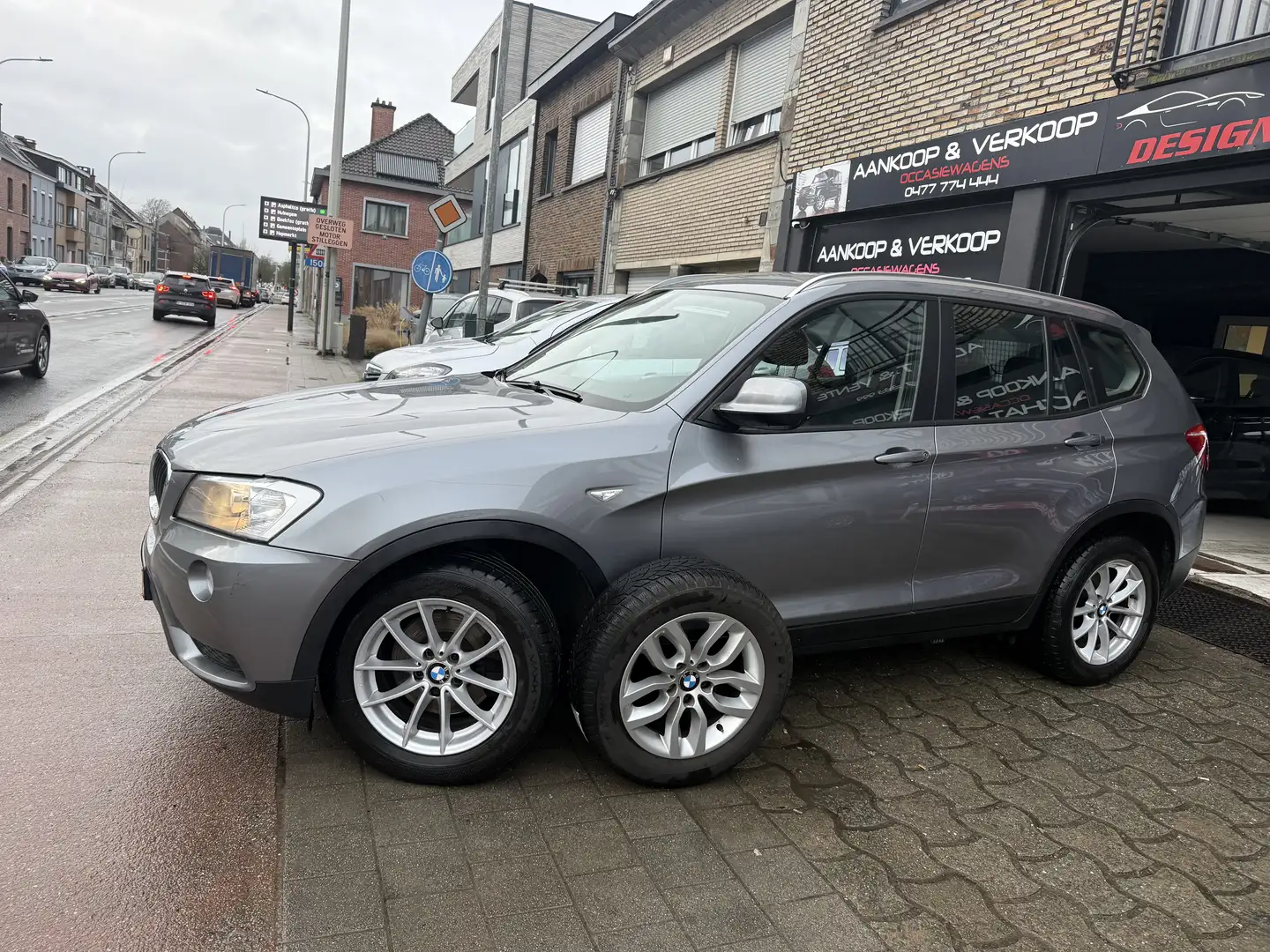 BMW X3 X3 2.0 d xDrive20 Cranet Bmw Kit Alu Hiver Naviagt Grau - 1