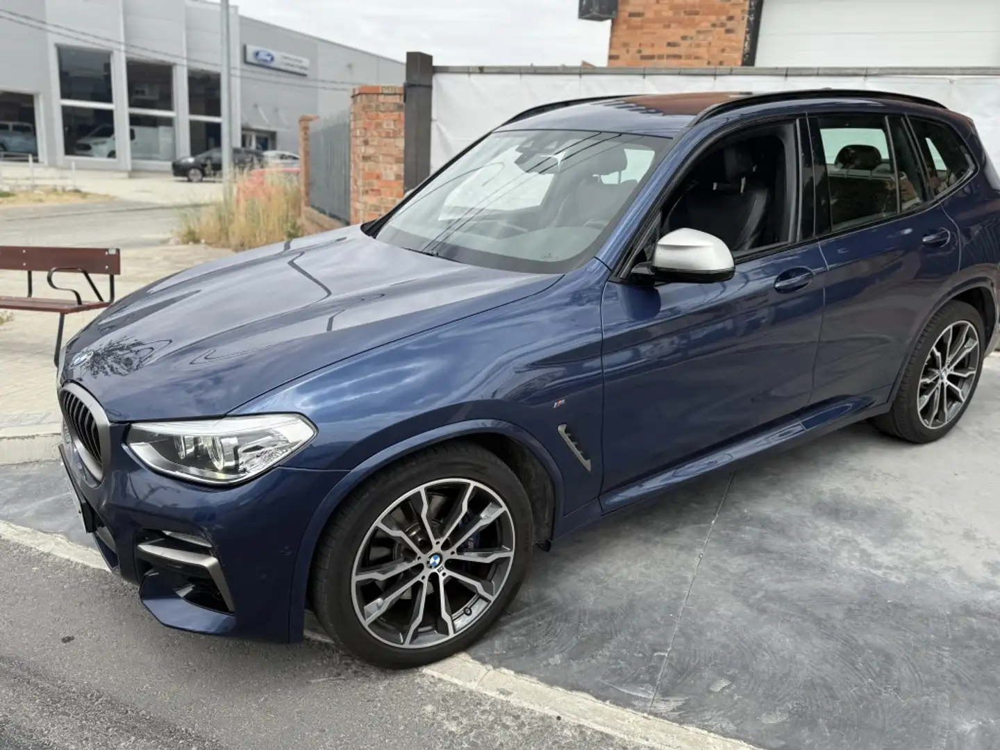 BMW X3 M40iA Azul - 1